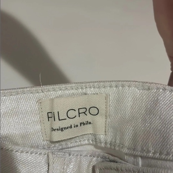 Anthropologie  pilcro white Denim Pants - Picture 4 of 4